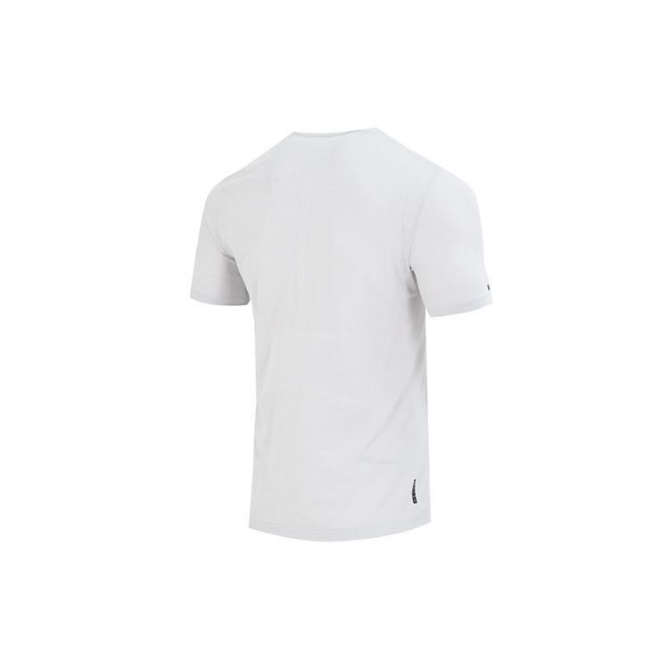Under Armour RUSH Seamless T Shirt Men's Light Gray 1376781-100
