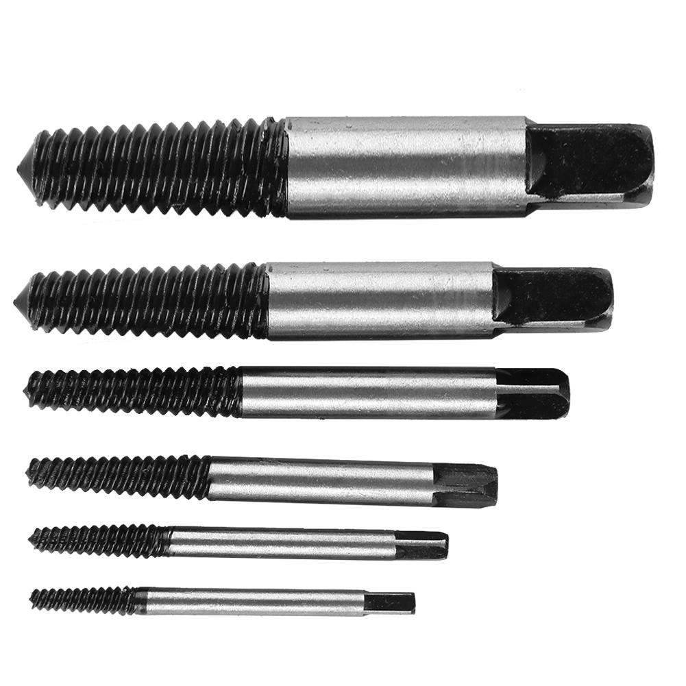 Water Pipe Broken Wire Screw Extractor Damaged   Remover Picker Tool 5pcs