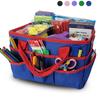 Multiple Pockets Teacher Tote Bag 600D Nylon Fabric Craft Organizer Tote Bag  Home Organization