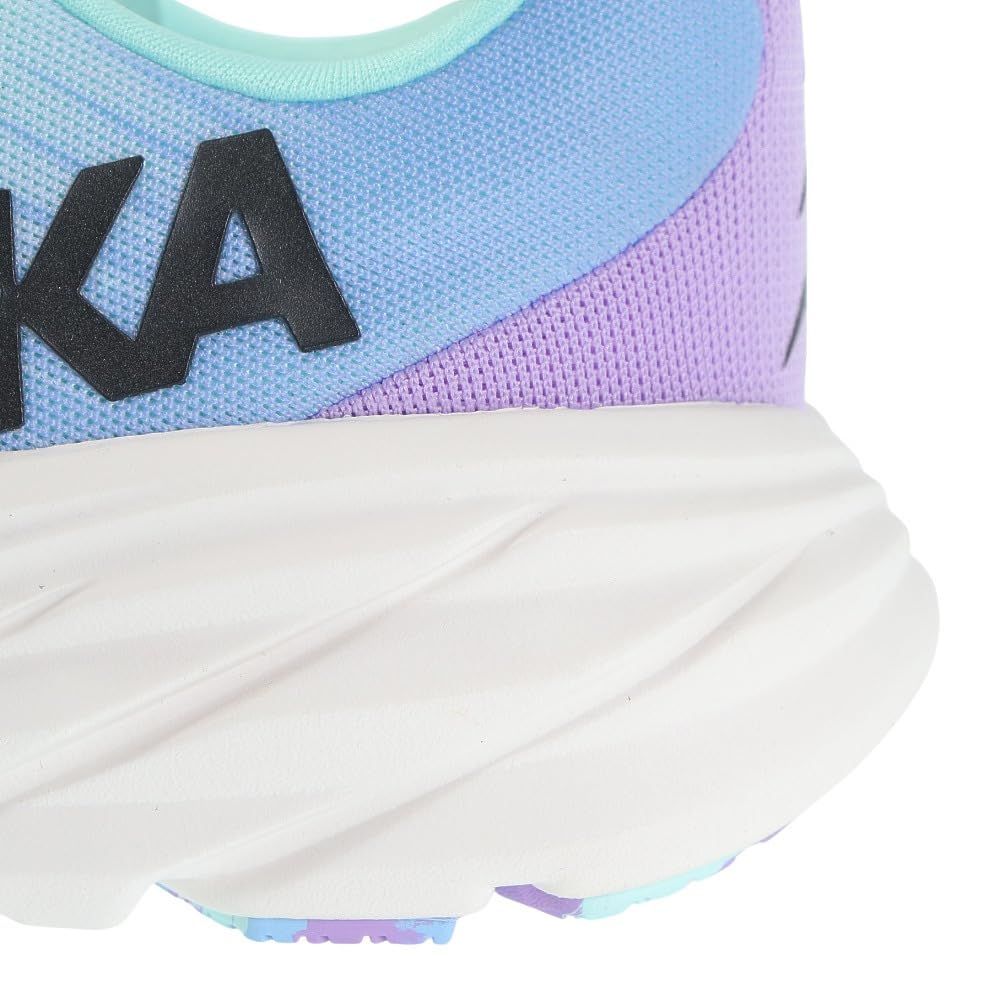 HOKA Rincon 3 Running Regular Cushioned Sneakers for Jogging and Training Shoes, Mint, (1119396-SOAB), Lightweight, (Mint/22.0/Women's)