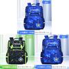Space Themed Childrens School Backpack With Oxford Fabric And Padded Straps For Boys And Girls