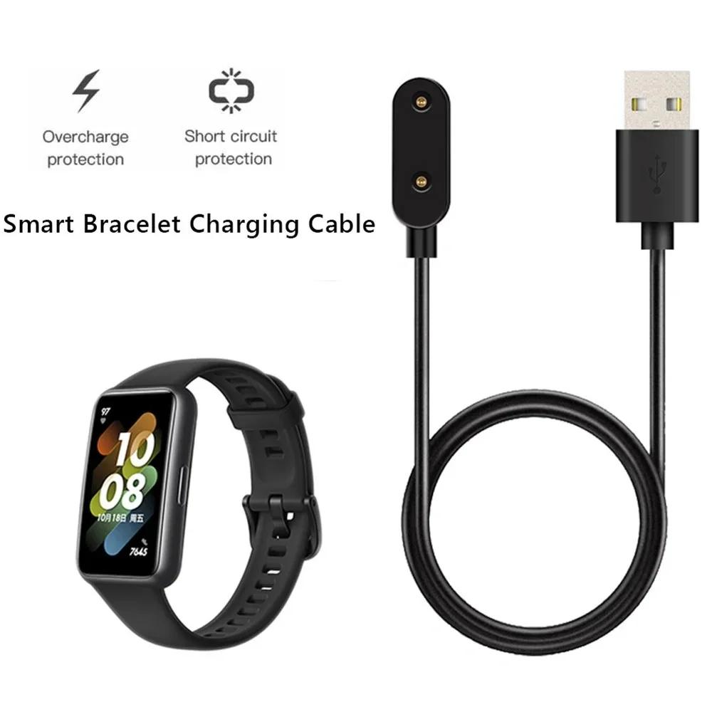 Für OPPO Band2 Ladegerät Adapter USB Ladekabel Smartwatch Ladeleitung Für Huawei Band7 8 9 Stromladekabel Zubehör