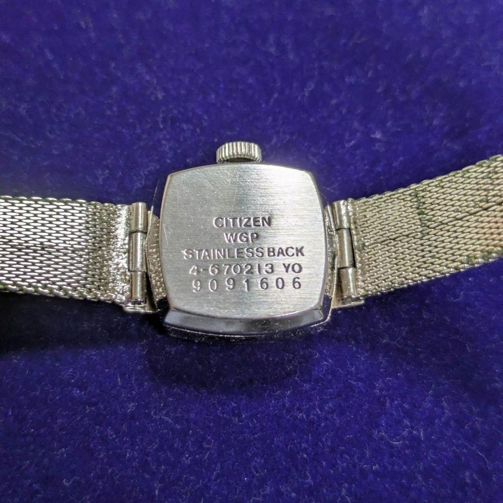 Used CITIZEN Hand-wound 70's Ladies Vintage