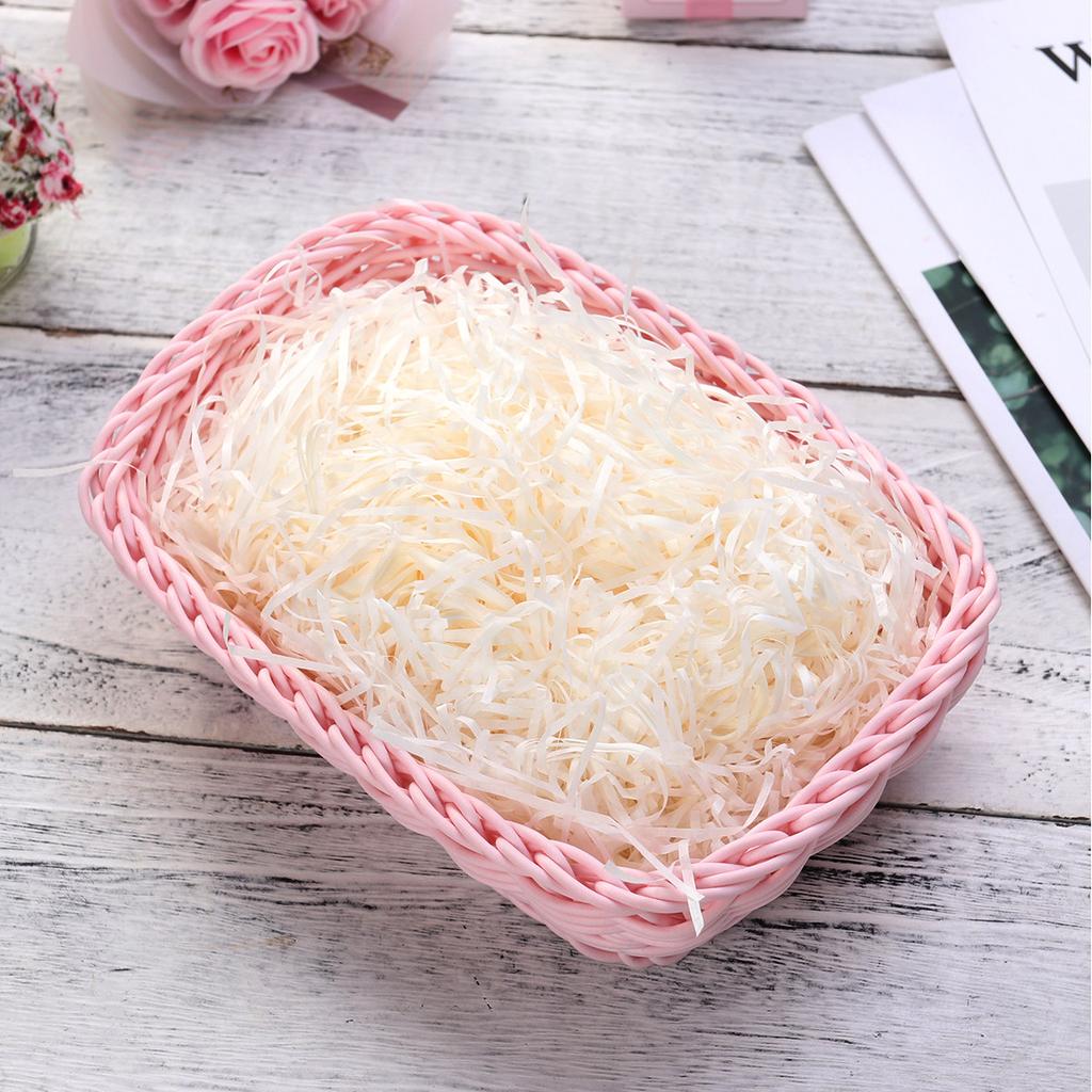 20G Non Toxic Tasteless Lafite Grass Silk Shred Filler for Candy Chocolate Gift Boxes Birthday Anniversary Wedding Valentines