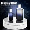 3 Speeds Electric Rotating Display Stand 360 Degree Turntable Jewelry Holder USB Charging