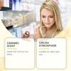 Caramel Perfume Spray for Women Lasting Sweet Fragrance Soft Caramel Scent Light Body Mist Everyday Office Use