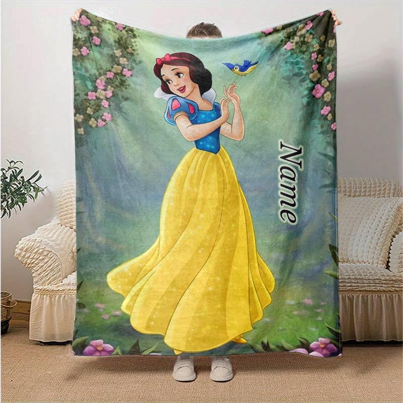 Custom 1pc Seven Dwarfs Adventure Blanket, Soft And Comfortable Blanket, Casual Warm, Camping Travel Blanket, Good Birthday Gift Q9089