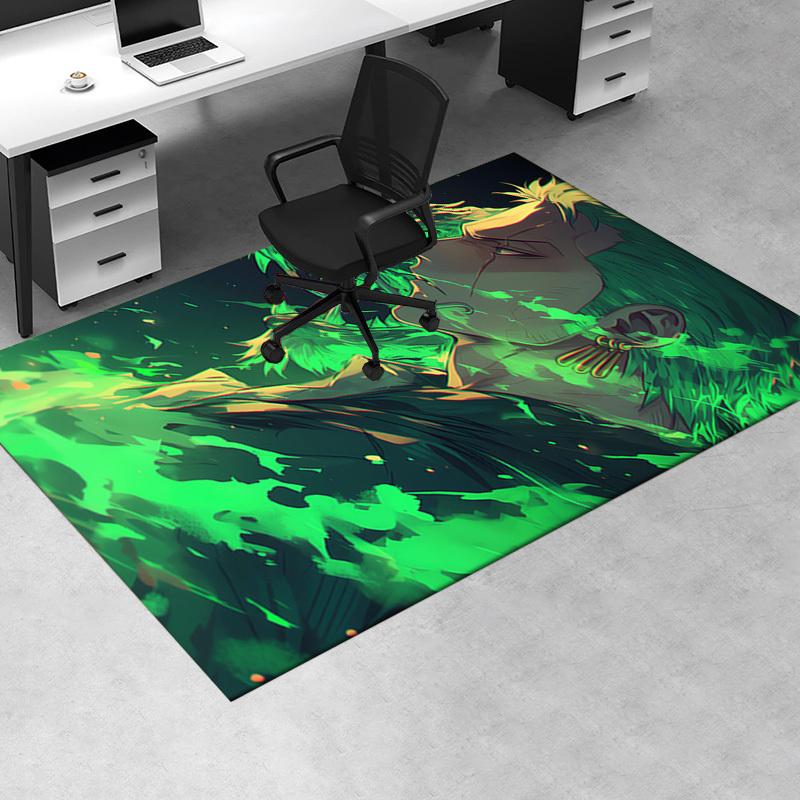 Office Carpet: Dragon Design Sofa Rug for Chair Protection