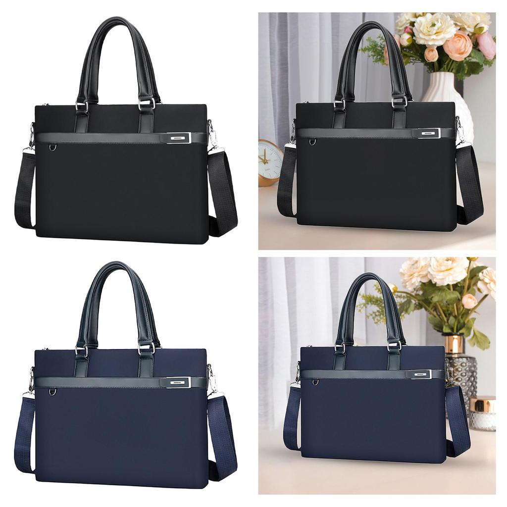 Briefcases for Men Handbag Laptop Tote Bag Fashion Computer Briefcase Shoulder Business