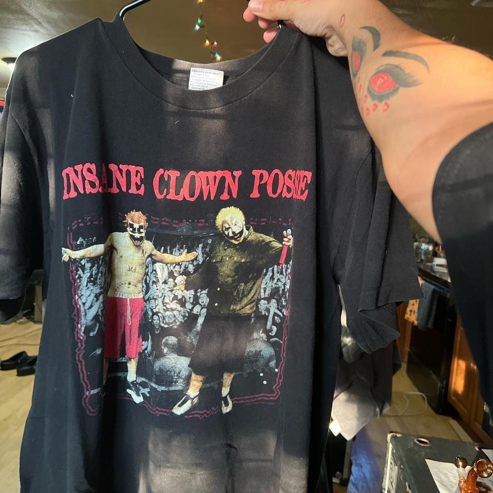 Insane Clown Posse Down With The Clown T-Shirt short sleeve tee Unisex T-Shirt XXL
