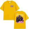 2027 Cool Ich schreie Carl Zwei Seiten Prinzessin Donut T-Shirt Dungeon Crawler Carl Spiel Cosplay T-Shirt Unisex WoUnisex Vintage Kurz S