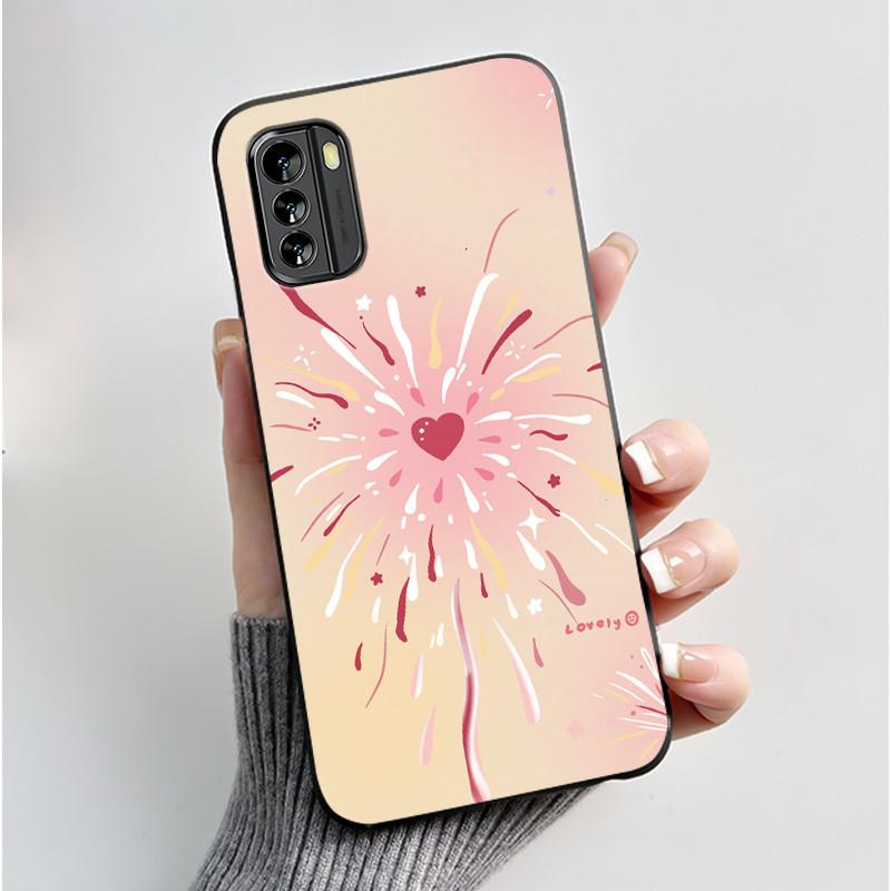 Custodia Carina Per Nokia G60 5G/Nokia G100/Nokia G42/Nokia G310 Guscio Stampato Cover Protettiva Morbido Silicone Custodia per Telefono a Cartone Animato