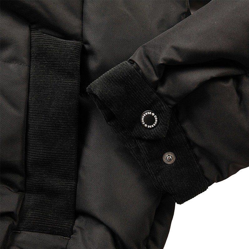 Converse Down Jacket Women's Black 10023727-A01