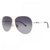 Carolina Herrera Grau Schattiert Pilot Damen Sonnenbrille Ch 0034 S 0j5g 9o 64 Multi
