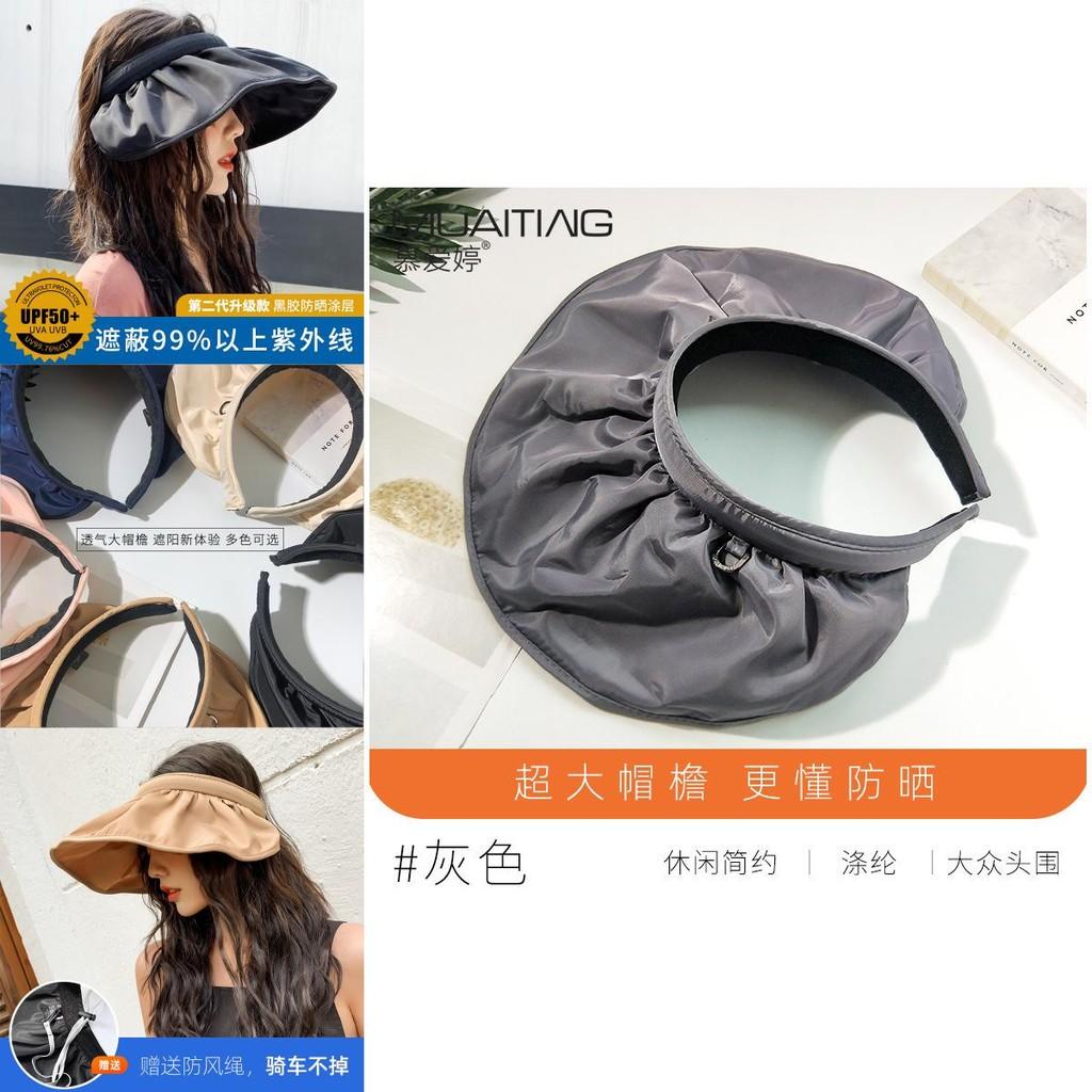 Cotton Flax Sun Hat For Women Uv Protection Sunshade Beach Casual Summer Accessory