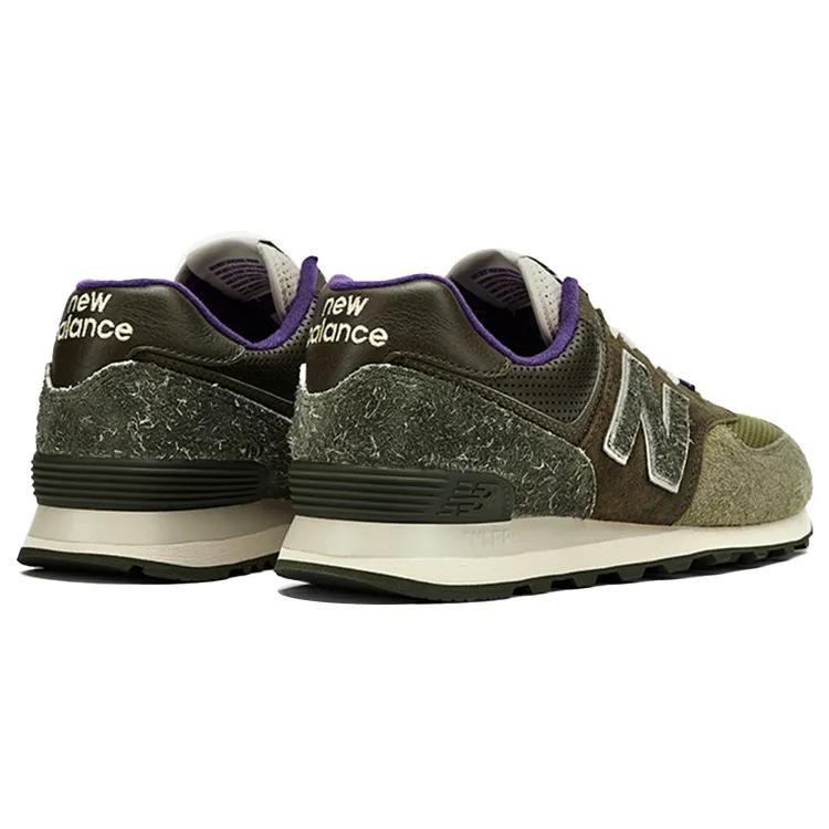 New Balance 574 'Nature' (Unisex) Green / Purple Running Shoes ML574NS2