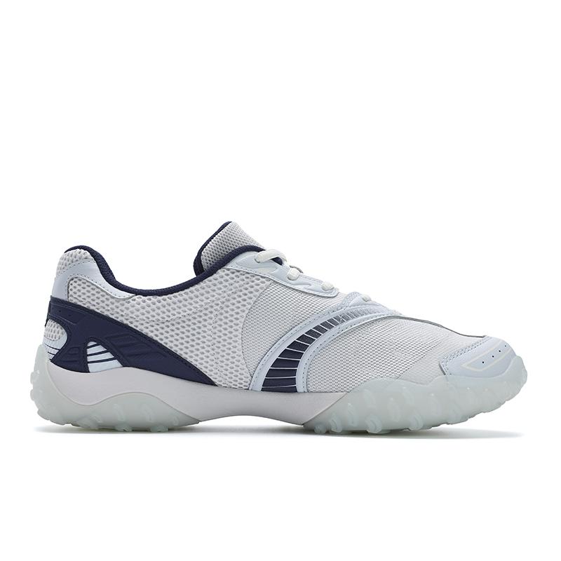 Fila ECHAPPE 2 Ballet Shoes Fashion Classic Versatile Comfortable Durable Breathable Low-Top Casual Shoes Men Shoes Gray Blue F12M522146FNS