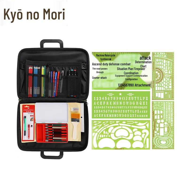 

Camouflage Charting Tool Kit