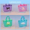 Pvc Cute Girl Heart Coin Purse With Animal Pattern For Kids And Teens