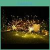 Feuerwerk LED Kupfer Lichterkette Lichterkette Fernbedienung Dekoration Weihnachten