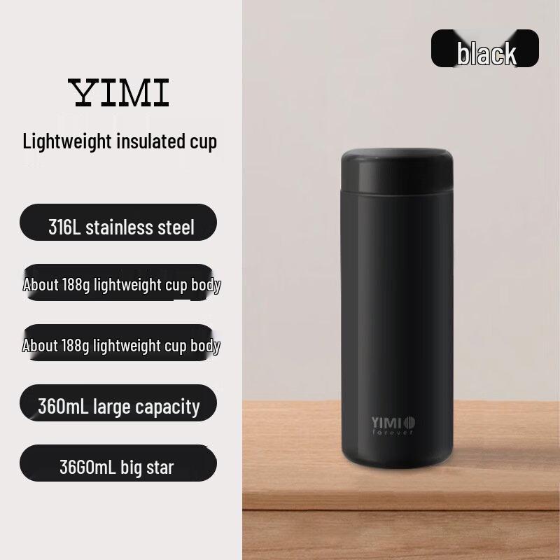 Changqi 316 Stainless Steel Insulated Soup Cup with Handle