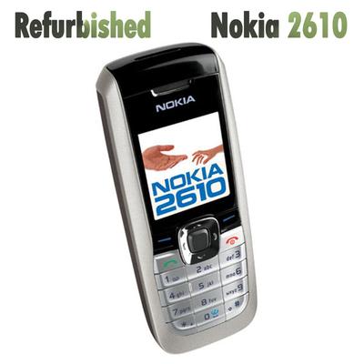 Repasovaný originálny odomknutý mobilný telefón Nokia 2610 s 1 SIM