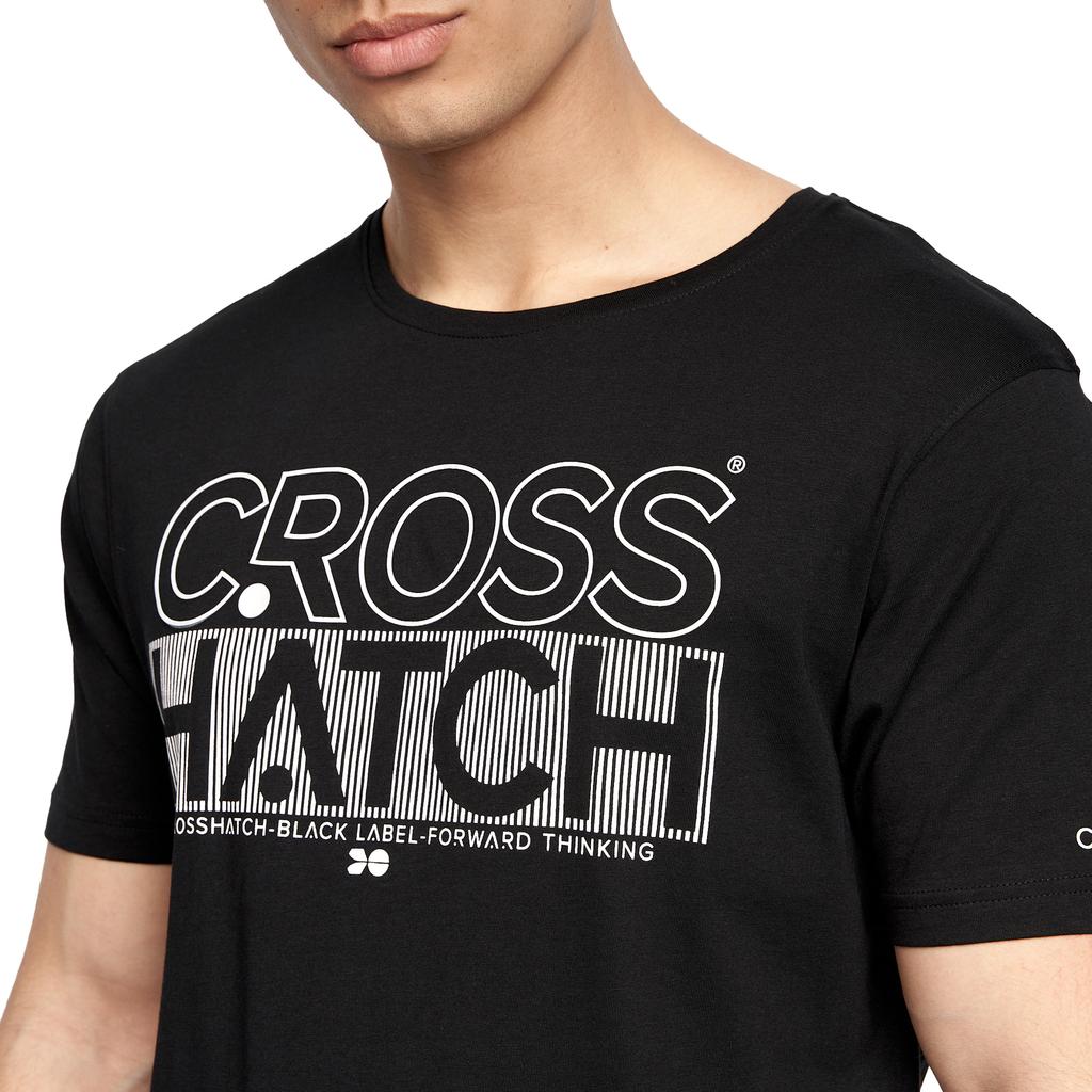 Crosshatch Mens Arnio T-Shirt (Pack of 2)