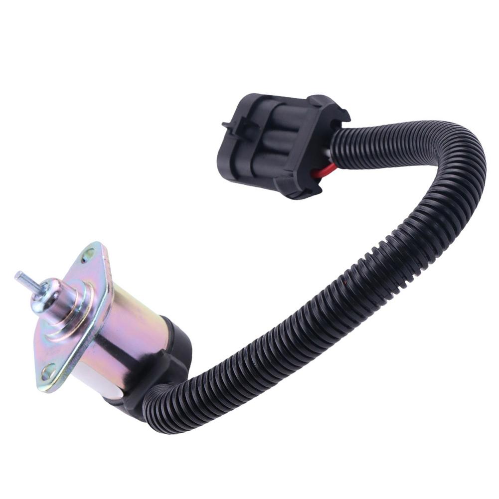 Easy Installation Fuel Part Replacement Part Shut Off Solenoid OEM Compatible Design Compact Design Quick Setup