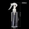 Empty Spray Bottle Plastic Filling Hand Buckle Pump Sprayer for Alcohol Sterilization Travel Carry