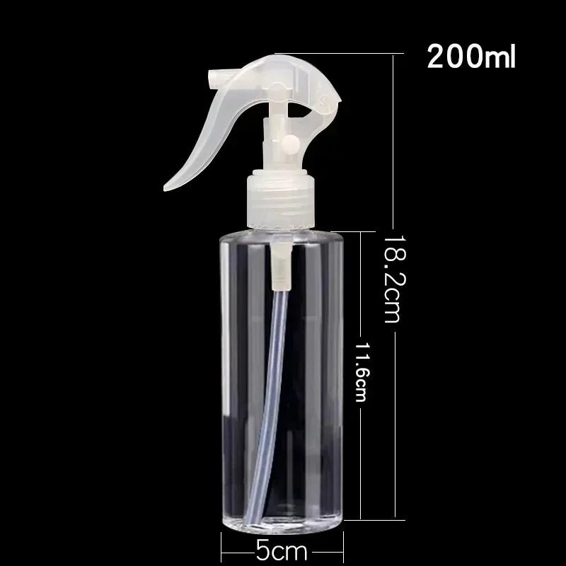 Empty Spray Bottle Plastic Filling Hand Buckle Pump Sprayer for Alcohol Sterilization Travel Carry