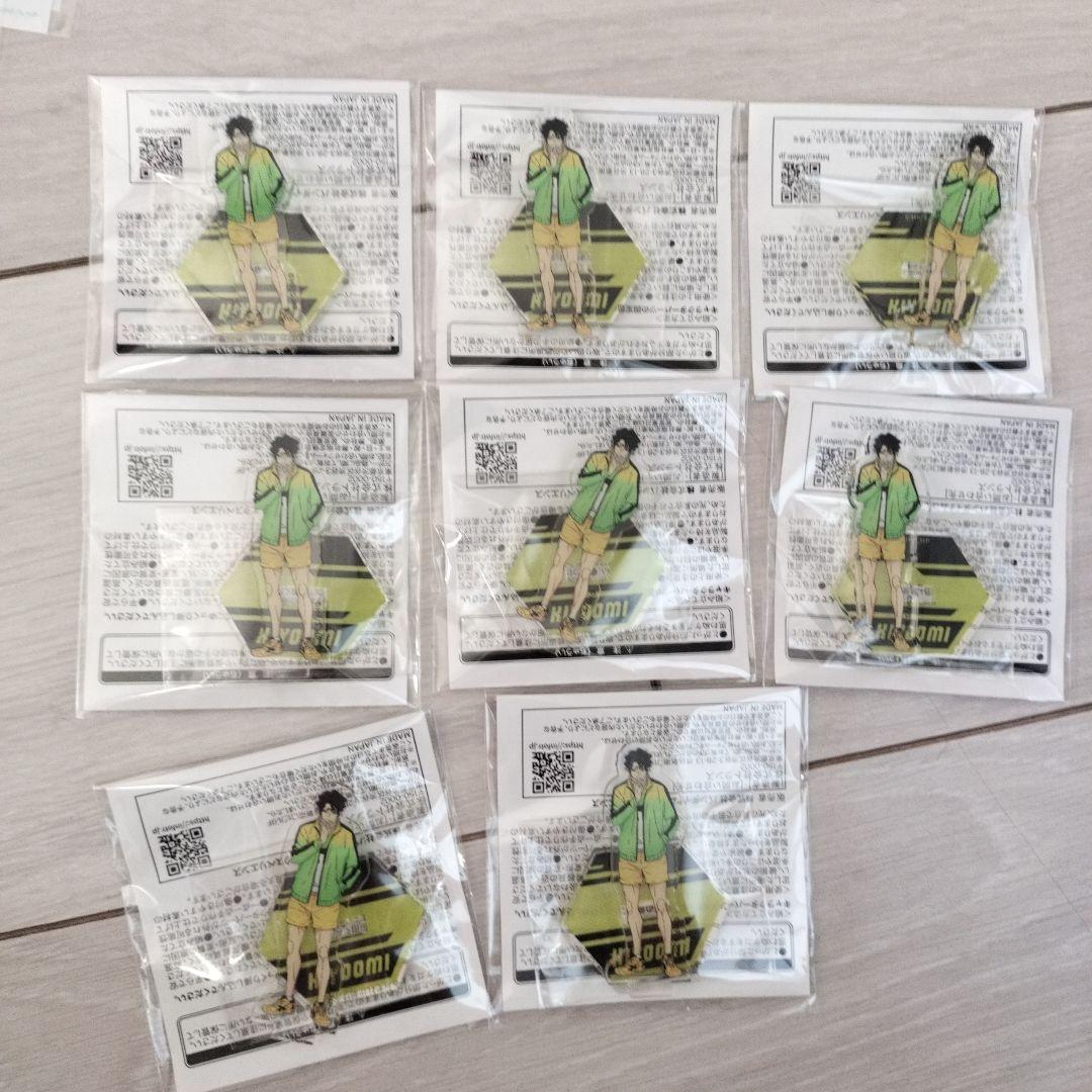 

[ИСПОЛЬЗОВАН] Хайкю!! Бонусная мини-акриловая подставка с Сакусой Киёоми из игры Nanja Town