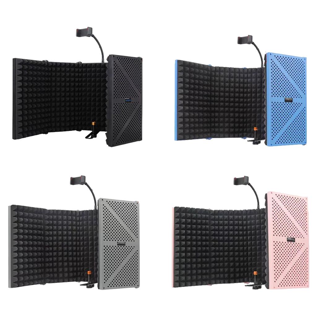 Microphone Windshield Sound Insulation Sound Windshield for Reducing Noise and Background Noise in Recordings