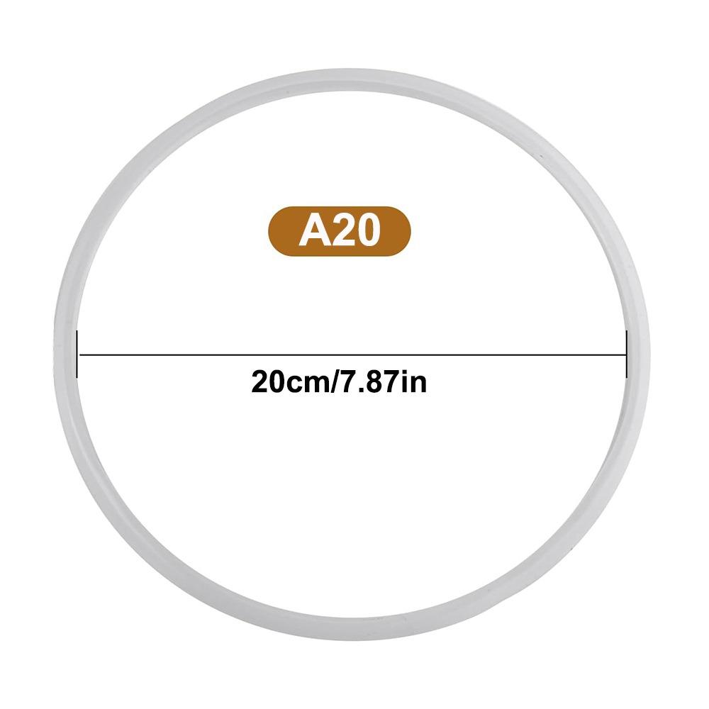 High Temperature Resistance Pressure Cooker Sealing Ring Non-Toxic Pressure Pot Silicone Gasket