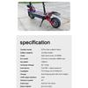 BOYUEDA Q7Pro Max E-Scooter 3200W Dual Motor 52V28AH Battery NFC Activated App Control Escooter Silent Tires Electric Scooter