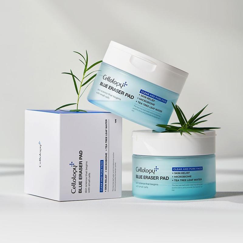 Cellology Blue Eraser Pad 180ml 70EA