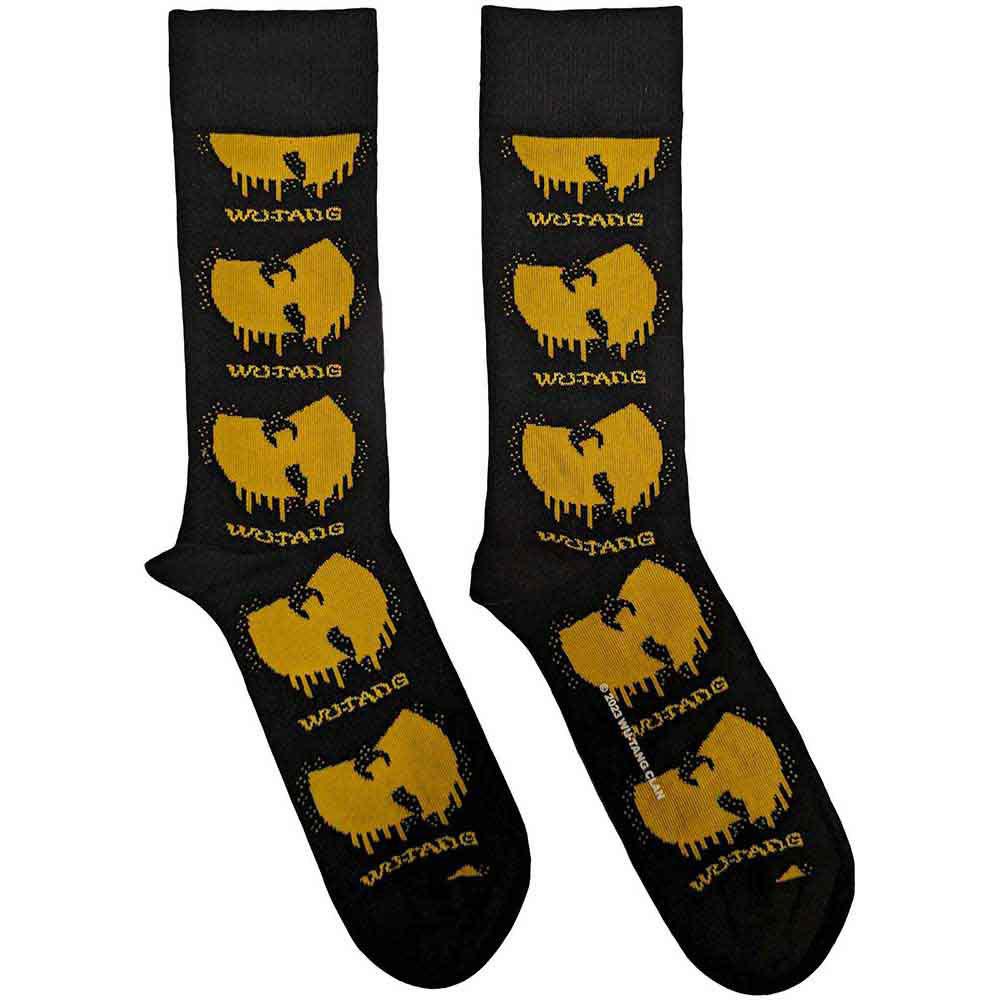 Wu-Tang Clan Unisex Adult Dripping Logo Ankle Socks