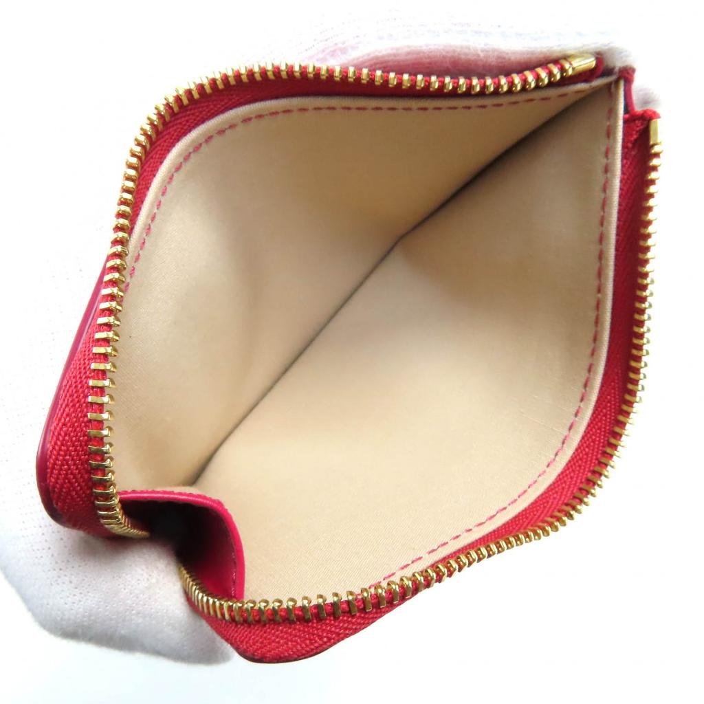 Pristine Chloe Coin case Zipper Small Purse Leather Fragment Case leather Used