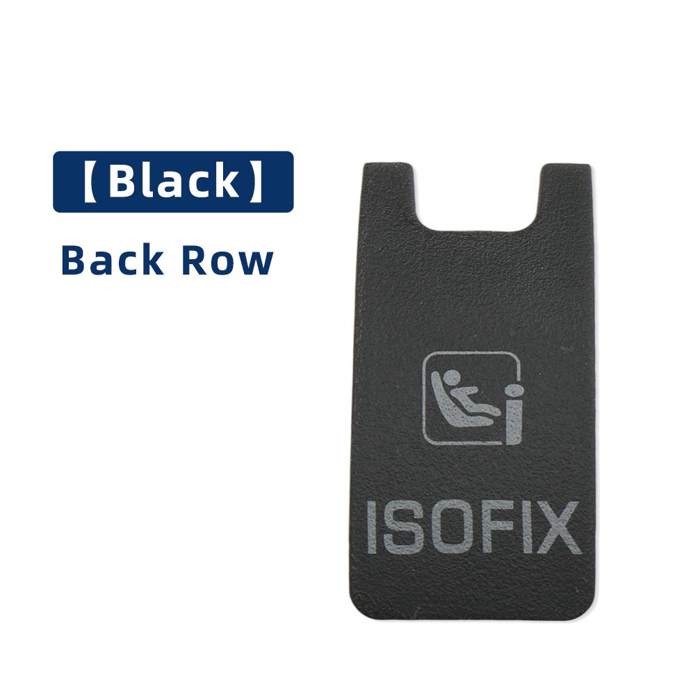 Child Seat Isofix Trim Cover For Jaguar XFL XEL F-Pace Land Rover Range Rover Car Rear Child Seat Cover Interior Accessories