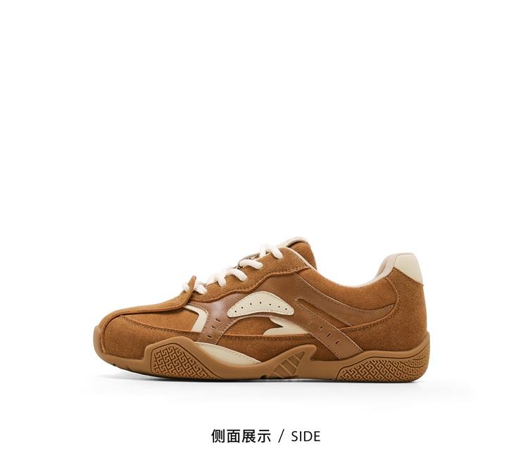 Saturday women's shoes 2025 new autumn retro casual shoes fashionable versatile sports shoes flat and comfortable training shoes