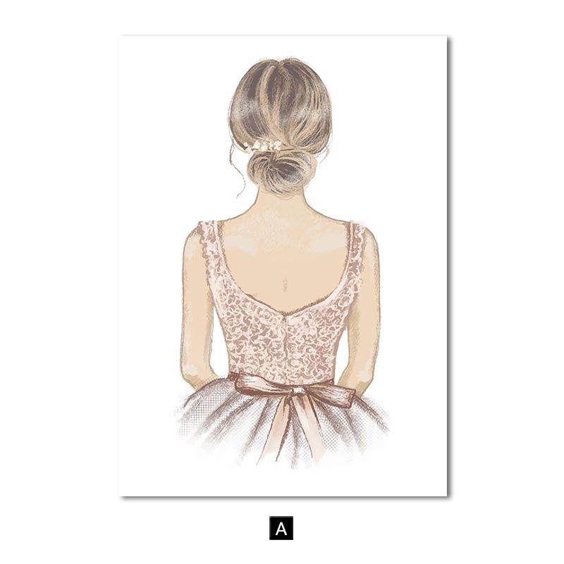 

Плакат с цветами пиона, цитаты о любви, модная девушка, холст, художественный принт, одуванчик, современная живопись, настенные панно для декора гостиной 40x50cm No Frame