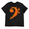 Bass Clef Fire Shirt T-Shirt Hippie Clothes Funny Meme T-shirts Oversize T-shirts Man Mens Designer T Shirt