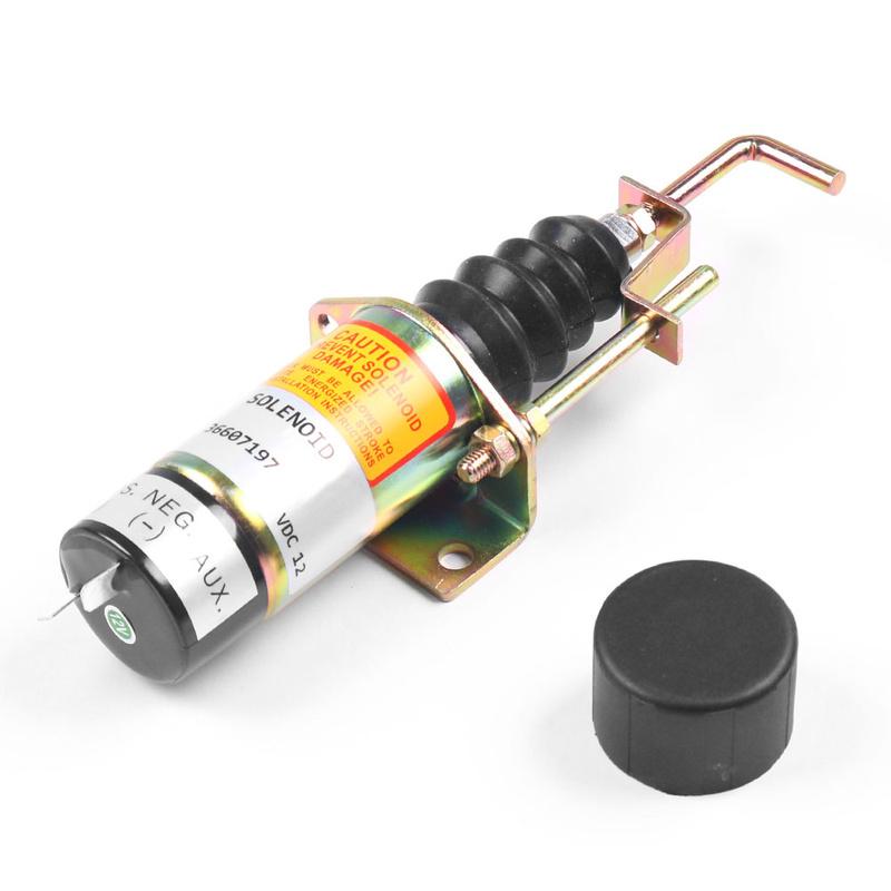 36607197 12V Fuel Shut Off Solenoid Replace For Lister Petter Fuel Shut Off Solenoid Valve Shutdown TT100492
