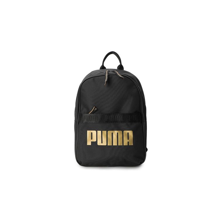 Puma Stylish Lightweight Casual Backpack Women Backpack Black 076944-01 Black