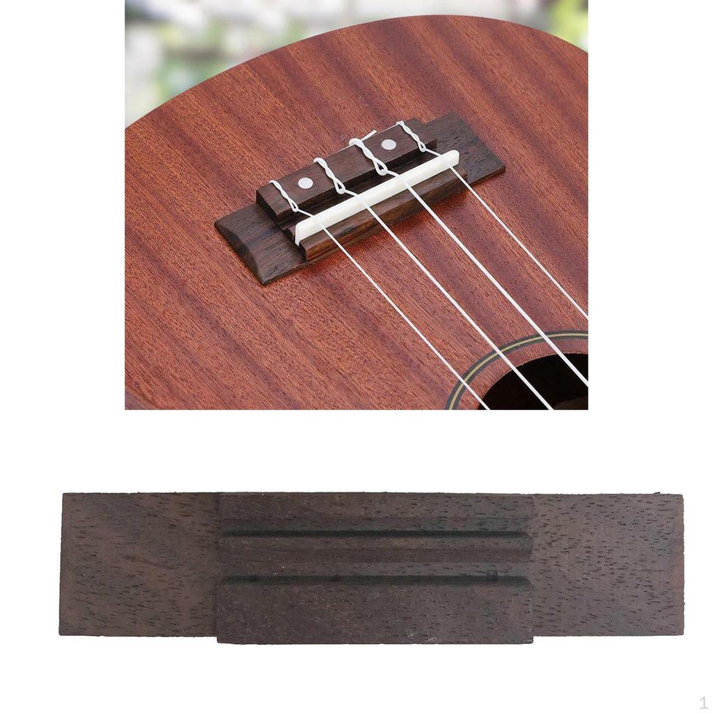 4 Ukulele Bridge ,2/26'' Guitar Musical , Replacement Parts