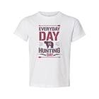 Everyday Day Is Hunting Day Bear Graphic Unisex Hunting T Shirt For Outdoors Ent 2XL