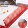 2Pcs Double-Head Travel Folding Comb Portable Anti-Static Hair Comb for Men Women Scalp Massage Hair Brush Salon Hairdressing Tool for Home Travel Use