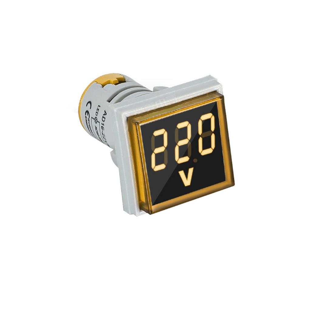 Testador de Tensão Atualizado 50 a 500V Tela LED Digital Voltimetro Monitores de Tensão Detector de Tensão Uso Simples para Casa