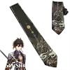 Genshin Impact Zhongli Necktie Shirt Accessory Cos Ties Clothes Decor Gift Adult