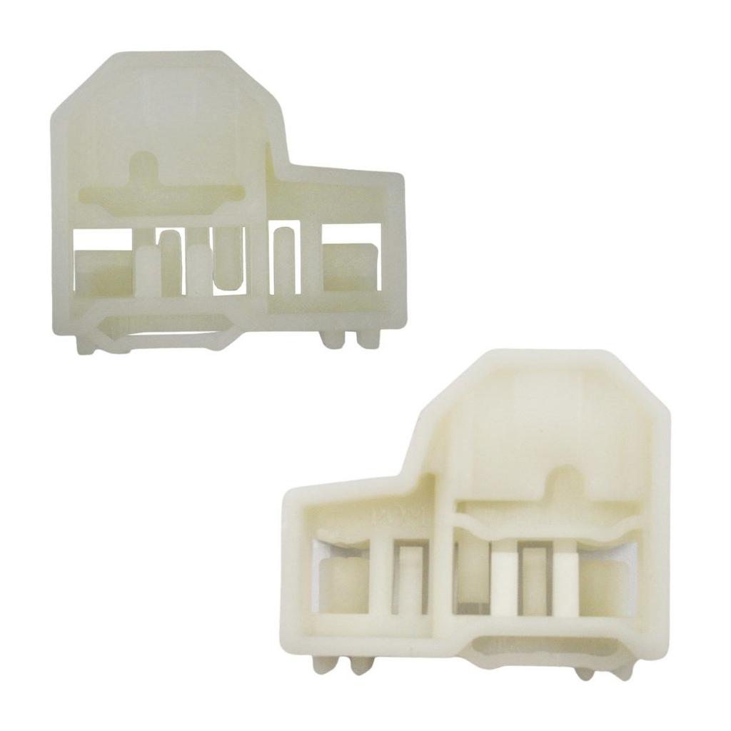 Front Door Window Jack Clip Set - Right & Left for Volkswagen,  Seat