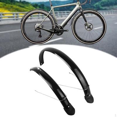 Bike Front Rear Fenders Bicycle Mud Guards Mudguards Mudflaps for Outdoor
